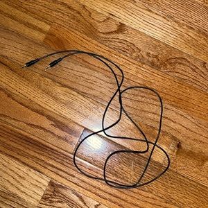 3.5mm audio cable.